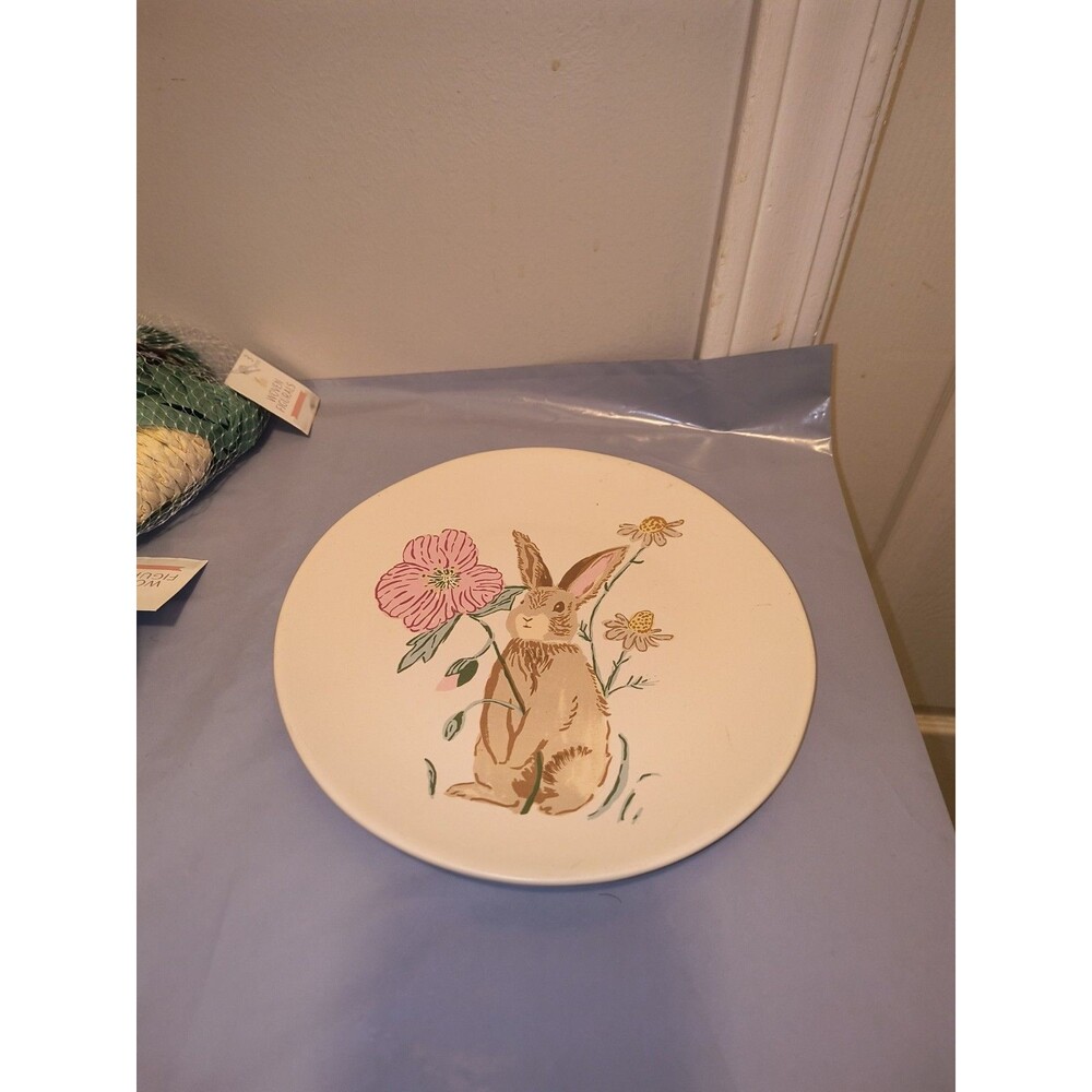 Target Bullseye Easter Decor Bundle Platter, Plate, And Carrots - Picture 4 of 4